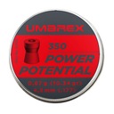 Diabolo Umarex Power Potential pelety 4,5 mm 350 ks