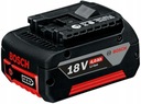 1600Z00038 Batéria BOSCH GBA 18V 4Ah