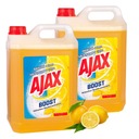 Ajax BOOST Soda+Lemon univerzálna podlahová tekutá SET 2 x 5L