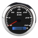 85 mm otáčkomer Tacho Gauge IP67 Tachometer Gauge