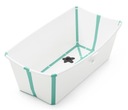 Stokke Flexi Bath skladacia vaňa WHITE AQUA