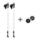 Palice na nordic walking NW106 CARBON NILS