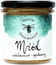 Nektárový a medovicový med 450g Apiary Sadowskich