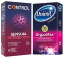 22x Stimulujúca INTENZITA KONTROLY + UNIMIL OrgazMax