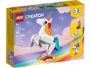 Súprava kociek Lego CREATOR 31140 Magic Unicorn