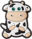 CROCS JIBBITZ CHARMS COW PIN