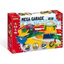 Play Tracks Garage Mega garáž s dráhou