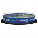 Verbatim CD-RW 700 MB torta 10 ks.