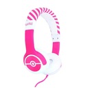 OTL - JUNIORSKÉ SLÚCHADLÁ - POKEMON POKEBALL PINK (PK0842)