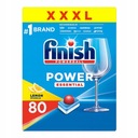 Finish Power Essential Lemon tablety do umývačky riadu 80 kusov