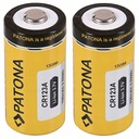 PATONA CR123A / 16340 batéria 3,7V 700mAh x2