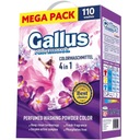 GALLUS Professional 4v1 Color prací prášok 6,05 kg COLOR 110 praní