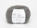 Priadza Gabo Wool Eco Baby Brushed, šedá 2341