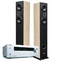 Tonsil Siesta Front-Natural Veneer + Onkyo TX-8220