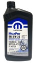 MOPAR MAXPRO 5W20 0,946l 1l ILSAC GF-6A CHRYSLER