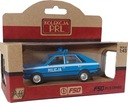 Kolekcia PRL Kovový model FSO Polonez Milicja