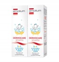 Emolium DERMOCARE 3v1 kúpeľ Set 2x400 ml