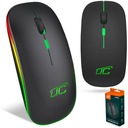 BEZDRÔTOVÁ MYŠ BT BLUETOOTH MOUSE PRE LAPTOP PC RGB