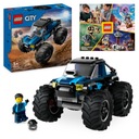 LEGO City 60402 Off-Road Blue Monster Truck Auto