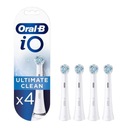 Špičky Oral-B iO Ultimate Clean White, biele, 4 ks.