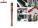 HOHNER DREVENÝ RECORDER + HUDOBNÁ KNIHA