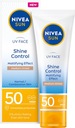 NIVEA SUN Shine Control zmatňujúci krém na tvár SPF 50, 50 ml