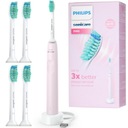 Vrátane ružovej sonickej zubnej kefky Philips Sonicare HX3673/11