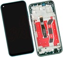 LCD displej Huawei P40 Lite obrazovka Zelený rám