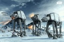 Star Wars Star Wars Bitka o Hoth - plagát