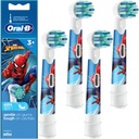 4x Original Oral-B Spiderman Tip pre deti