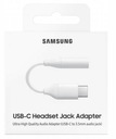 ORIGINÁLNY ADAPTÉR KONEKTORA SAMSUNG - SLÚCHADLÁ USB-C