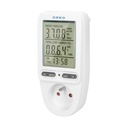 Wattmeter počítadlo spotreby energie LCD 16A OR-WAT-435