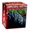 ZÁPASOVÉ LAMPY 200 LED HRUBÝ KÁBEL 9,5 m + BLESK