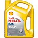 SHELL HELIX HX6 10W40 SM CF VW505.00 MB229.1 4L