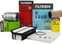 FILTRON SADA FILTRAČOV KIA VENGA 1.4 1.6 CRDI