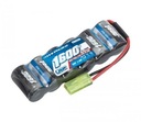 BATÉRIA LRP 1600mAh 7,2V NiMH XTEC Race pack