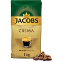 Zrnková káva Jacobs Crema 1kg, intenzita 3/6