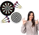 SIZAL DART DELUXE GAME SHIELD 45CM 2 IN 1