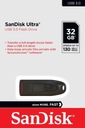 Sandisk Pendrive ULTRA Fast 130 MB 32 GB USB 3.0