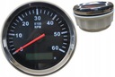 Otáčkomer Marine Tachometer 6000 ot./min 85mm