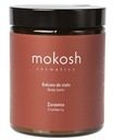 Mokosh Cranberry telové mlieko, 180 ml