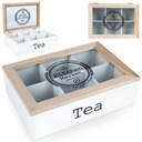 TEA MAKER organizér nádob na čaj box