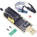 CH341 USB EEPROM SOIC8 SOP8 programátor + klip