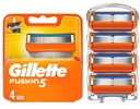 Kazety do žiletiek Gillette Fusion5 4 ks.