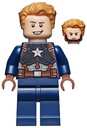 LEGO Figúrky Marvel Figúrka CAPTAIN AMERICA sh729