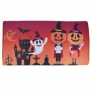 Mäkký absorbent na uteráky s potlačou Halloween