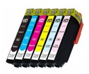 6x ATRAMENT PRE EPSON XP750 XP-760 XP-970 T2431-36 24XL