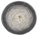 Merino 334 Silver Dust KNOB 1000 m 3 vlákna Super Soft Nehryzenie