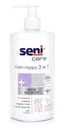 Seni Care, 3v1 čistiaci krém urea 3%, 1000 ml