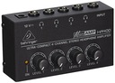 SLÚCHADOVÝ ZOSILŇOVAČ BEHRINGER MICROAMP HA400